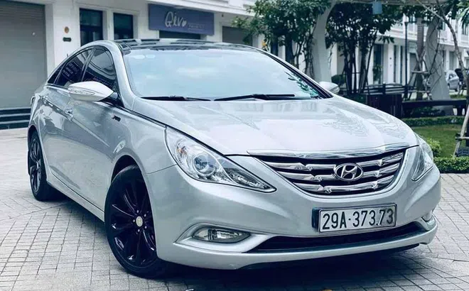 Hyundai Sonata nội địa Hàn cũ full trang bị, giá rao bán dưới 500 triệu đồng